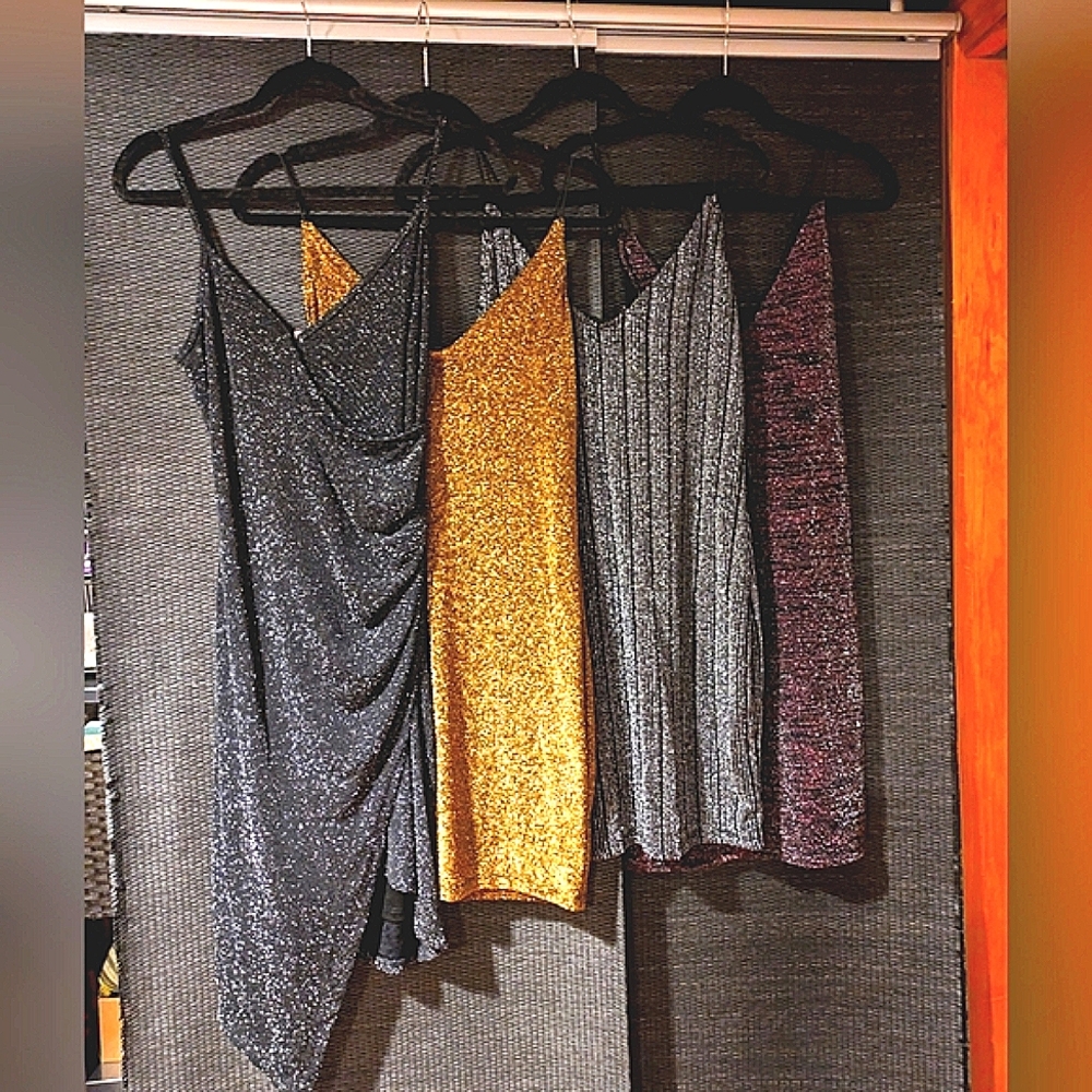 4 Spaghetti Strap Dresses